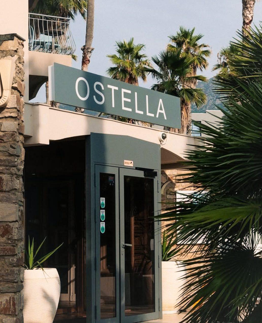 Plan d'accès à l'Hôtel Ostella, 17 rue du Maréchal Juin à Bastia
