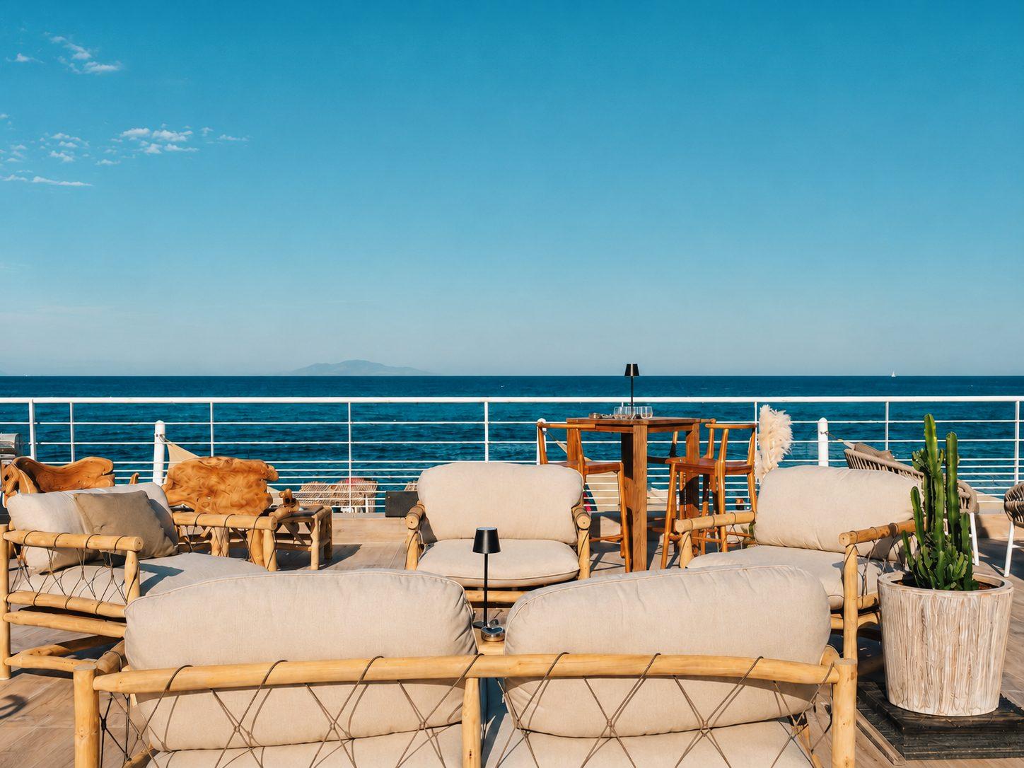 La plage partenaire Sole Meo, près de Bastia